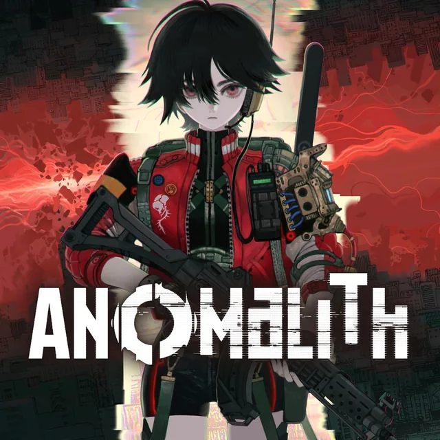 ANOMALITH official cover art