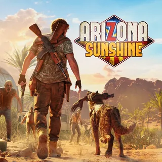 Arizona Sunshine official cover art