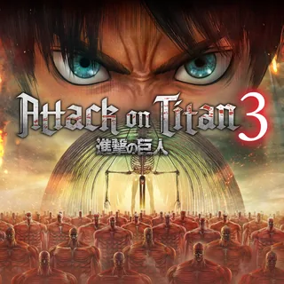 Attack on Titan 3 official cover art