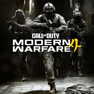 Call of Duty: Modern Warfare 4 official cover art