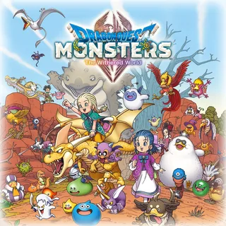 DRAGON QUEST MONSTERS: The Withered World official cover art