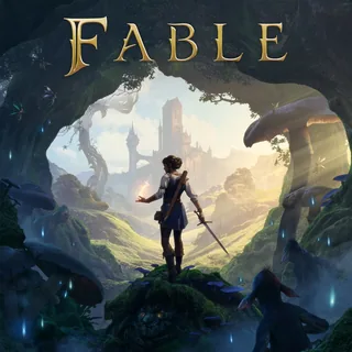 Fable official cover art