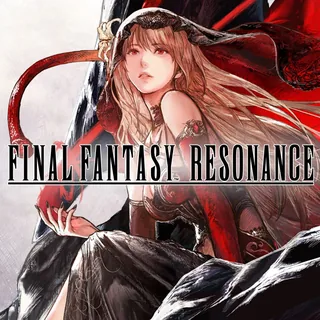 Final Fantasy Resonance official cover art