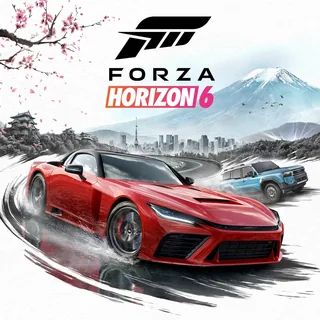 Forza Horizon 6 official cover art