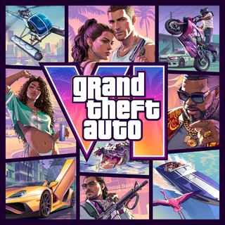 GTA 6 official cover art