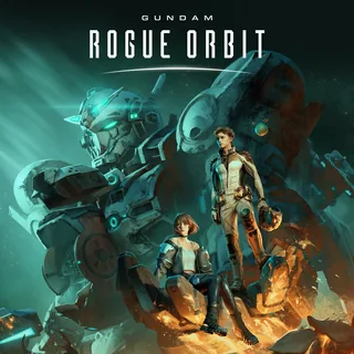 Gundam Rogue Orbit official cover art