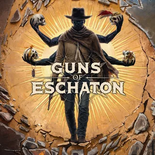 Guns of Eschaton official cover art