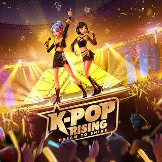 K-Pop Rising - Dream to Shine official cover art