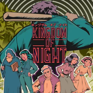 Kingdom of Night official cover art