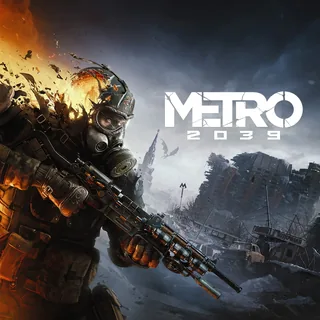 Metro 2039 official cover art