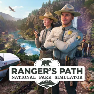 Ranger's Path: National Park Simulator official cover art