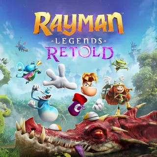 Rayman Legends Retold official cover art