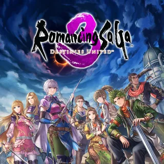 Romancing SaGa 3: Destinies United official cover art