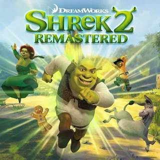 Shrek 2 Remastered official cover art
