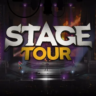 Stage Tour official cover art