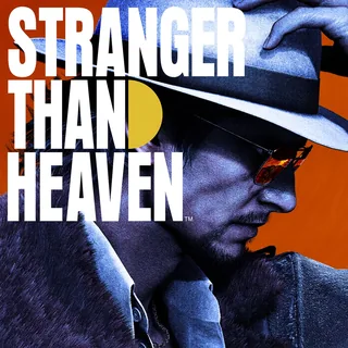 Stranger Than Heaven official cover art