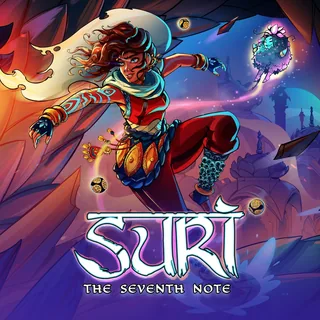 SURI: The Seventh Note official cover art