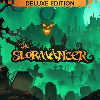 The Slormancer official cover art