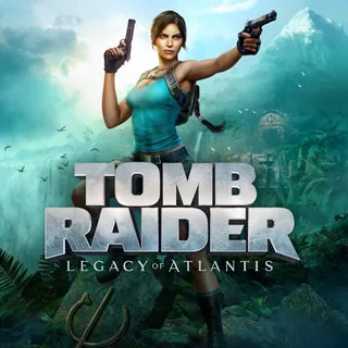Tomb Raider: Legacy of Atlantis official cover art