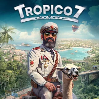 Tropico 7 official cover art