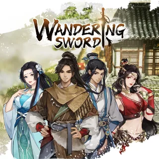 Wandering Sword official cover art