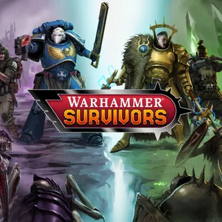 Warhammer Survivors official cover art